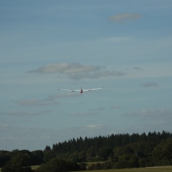 Chris Gliding Experience